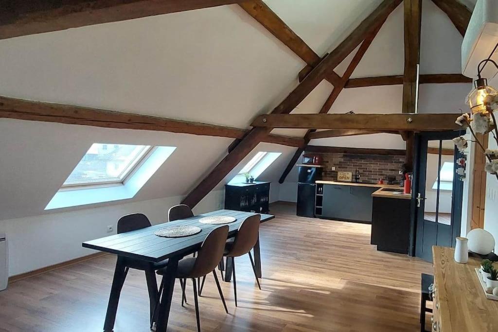 *New*Les Amandines Le Loft* Wifi Apartamento Allevard Exterior foto