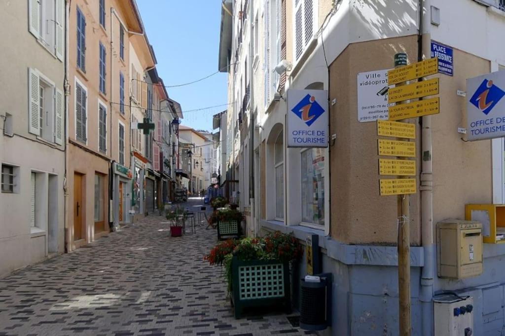 *New*Les Amandines Le Loft* Wifi Apartamento Allevard Exterior foto
