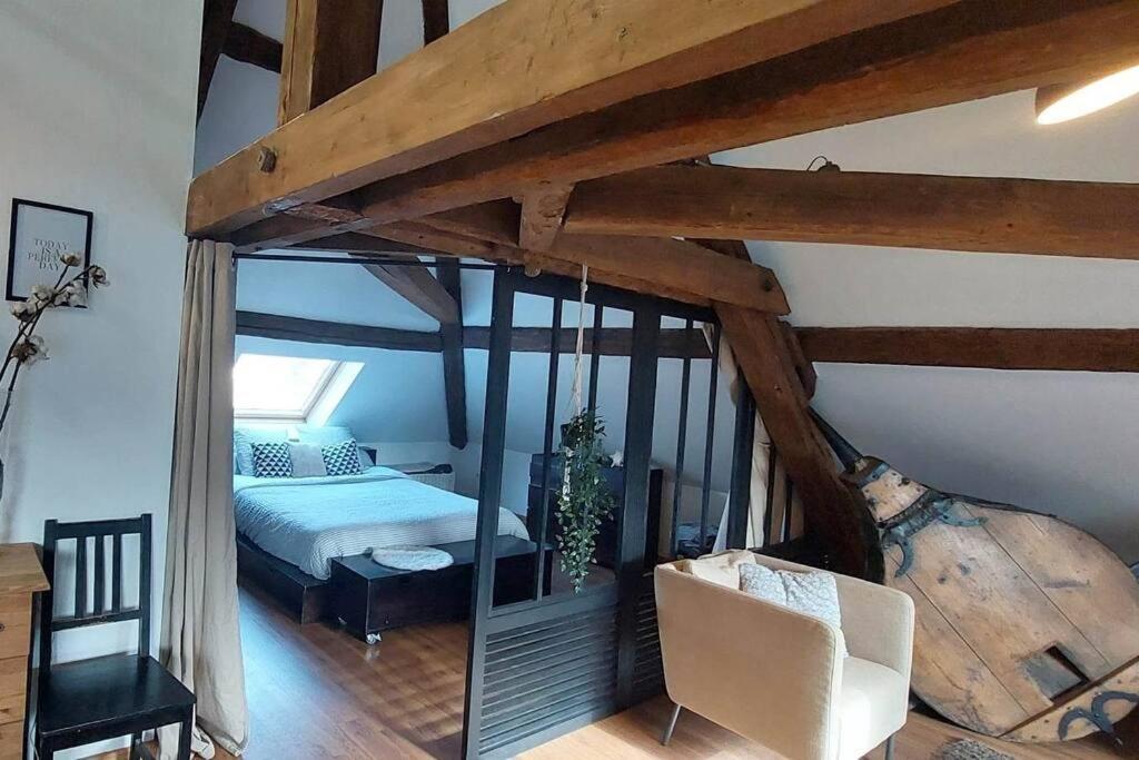 *New*Les Amandines Le Loft* Wifi Apartamento Allevard Exterior foto